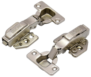 3D Adjustable Auto Hinges -Mild Steel