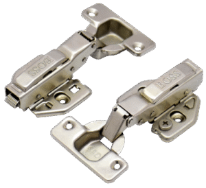 3D Adjustable Auto Hinges