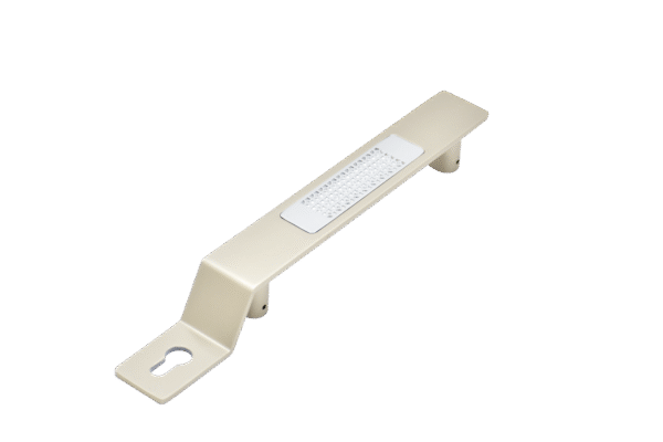 Italian Pull Handle (Main Door) With Mortise Cylinder Hole
