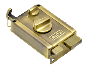 Night Latch with Dimple Key