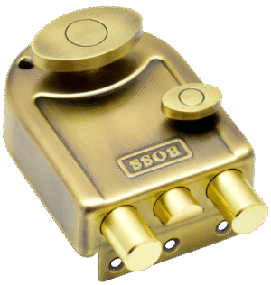 Two Dead Bolt With Latch