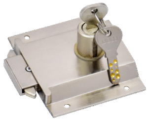 Sliding Cupboard Lock