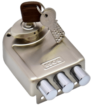 Three Dead Bolt 2CK (Both side key)