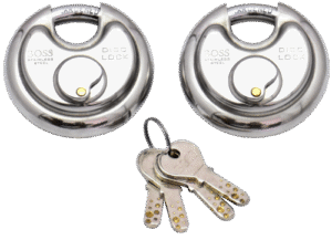 Disc Padlock 70 MM