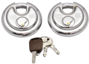 Disc Padlock 90 MM